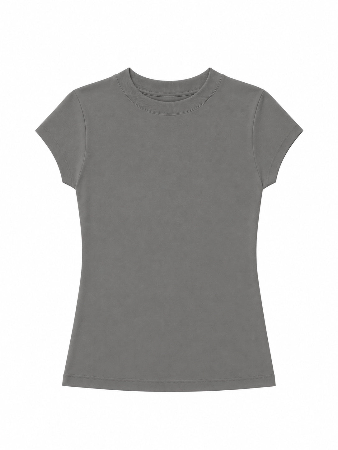 Short Sleeve Basic Top
