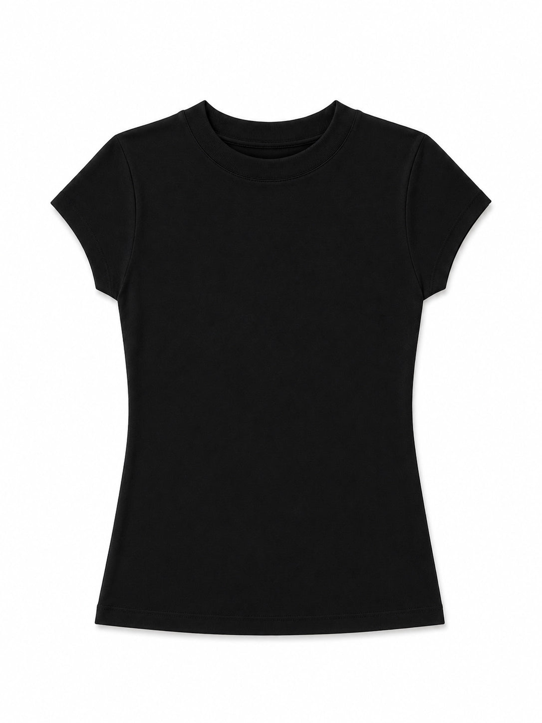 Short Sleeve Basic Top