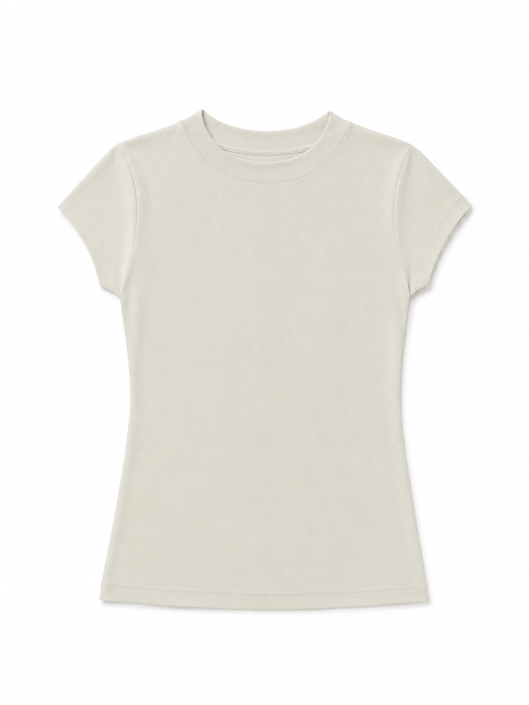 Short Sleeve Basic Top