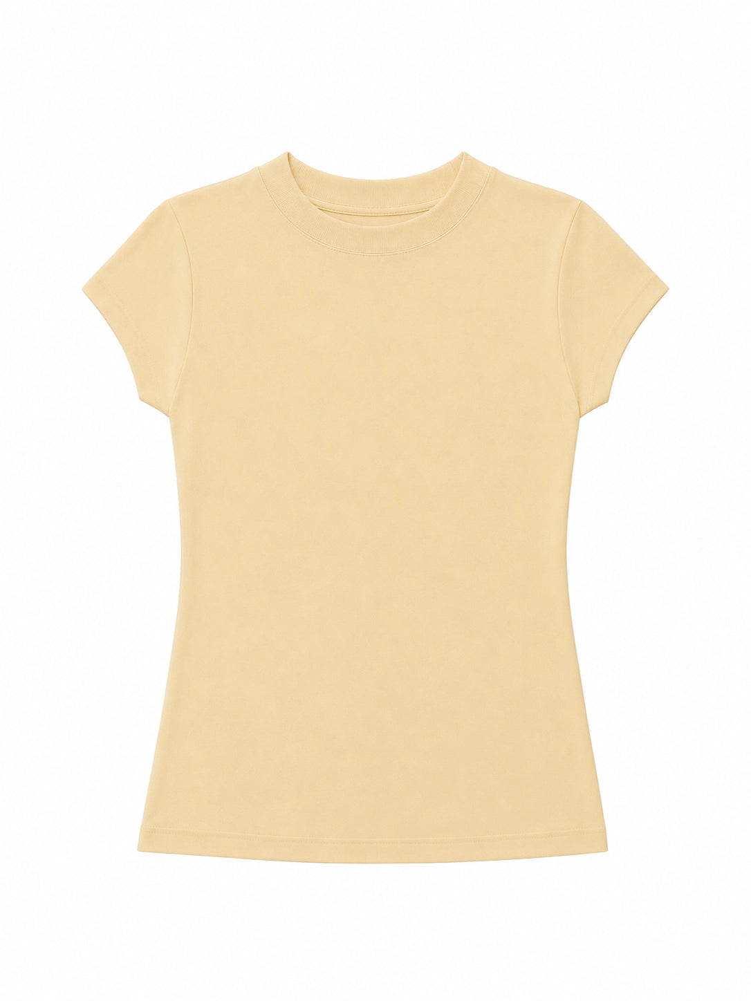 Short Sleeve Basic Top