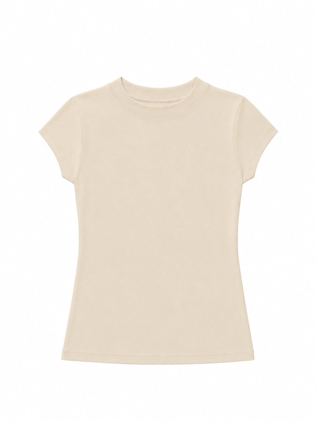 Short Sleeve Basic Top