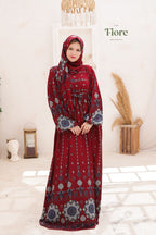 Floral Eclipse Dress