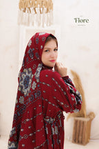 Floral Eclipse Dress