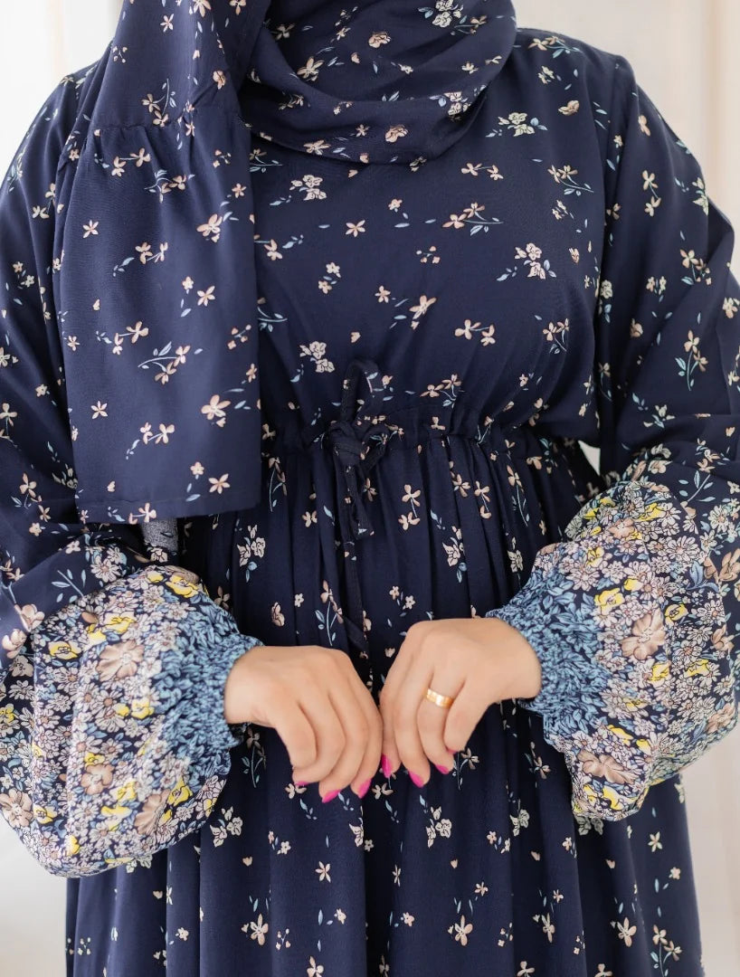 Floral Petal Dress