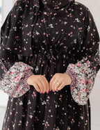 Floral Petal Dress