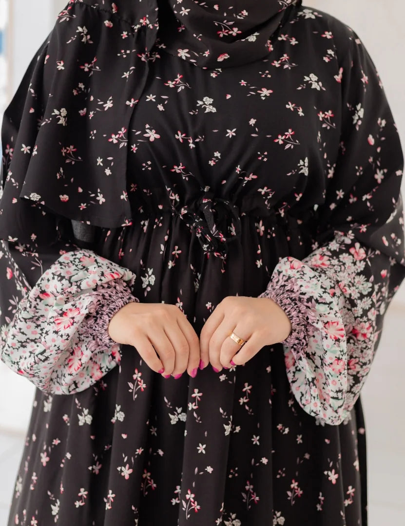 Floral Petal Dress
