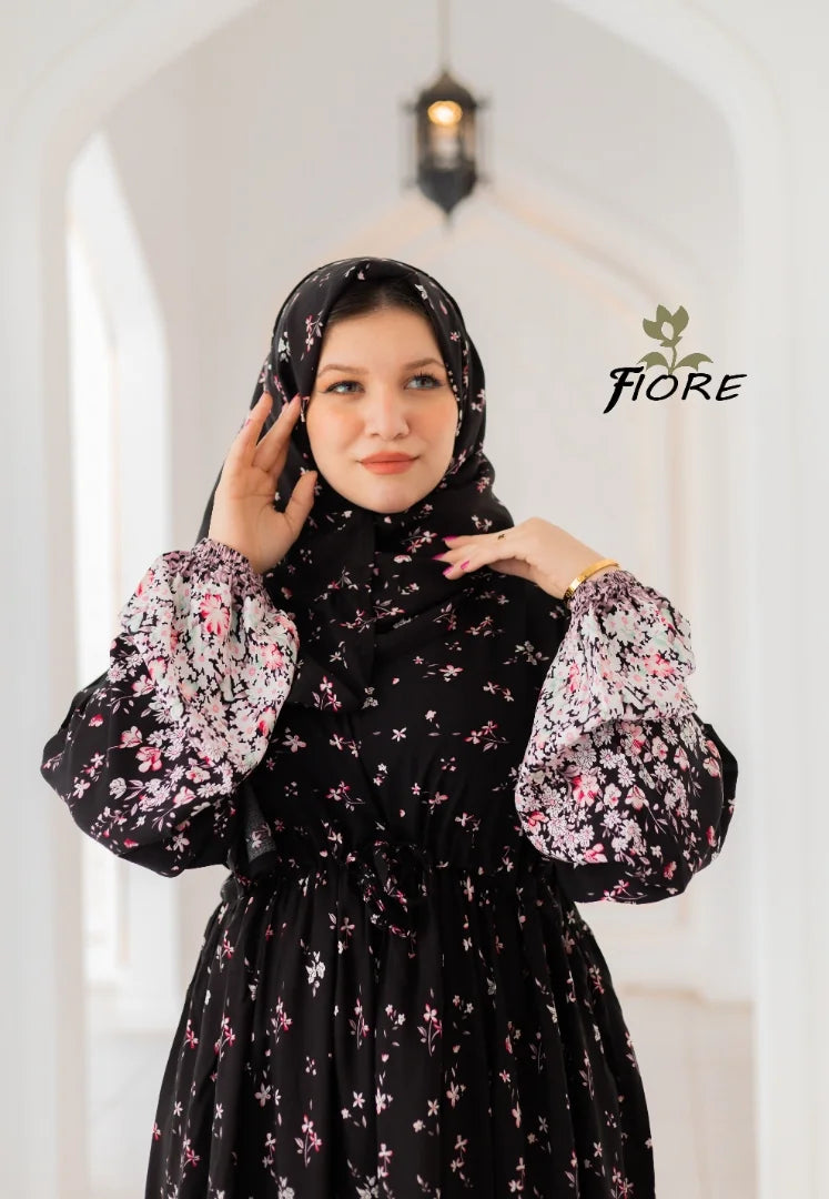 Floral Petal Dress