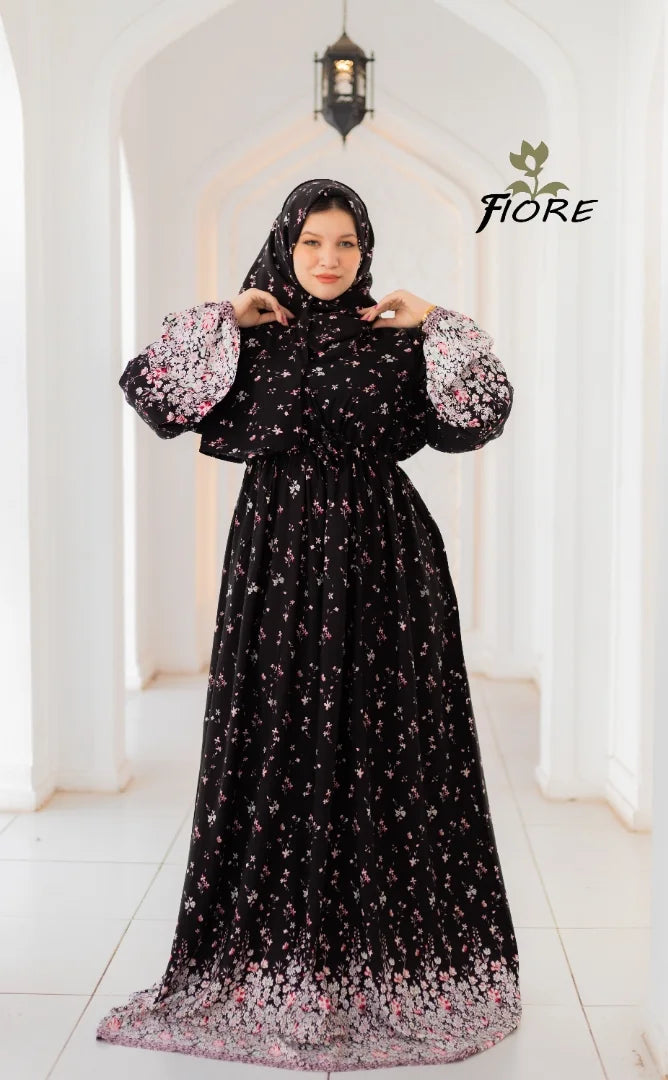 Floral Petal Dress