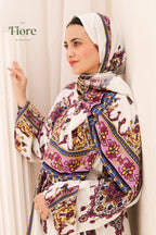 FIORE PATTERN DRESS