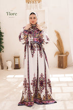 FIORE PATTERN DRESS