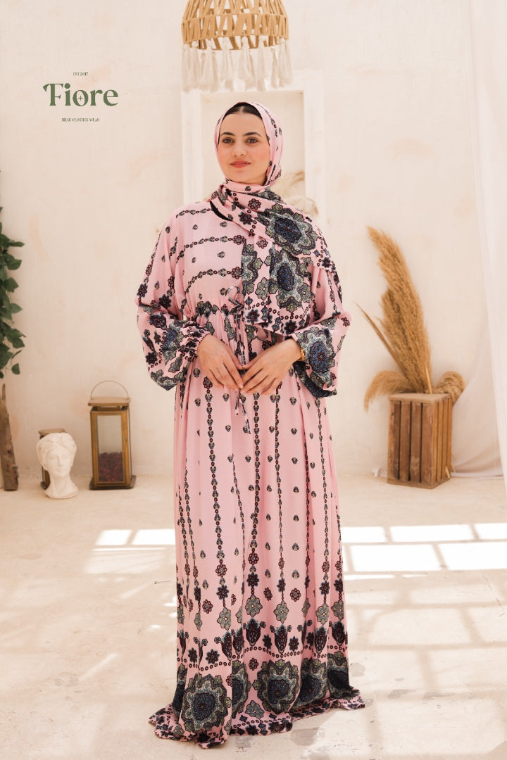 Floral Eclipse Dress