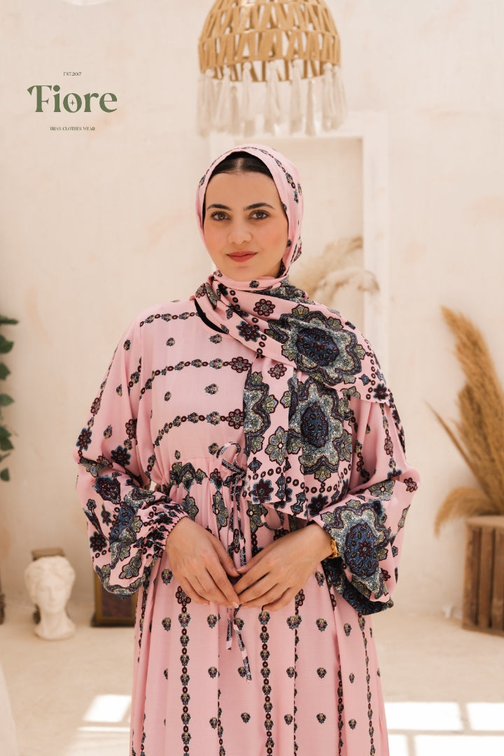 Floral Eclipse Dress