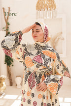 Floral Eclipse Dress