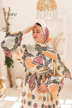 Floral Eclipse Dress