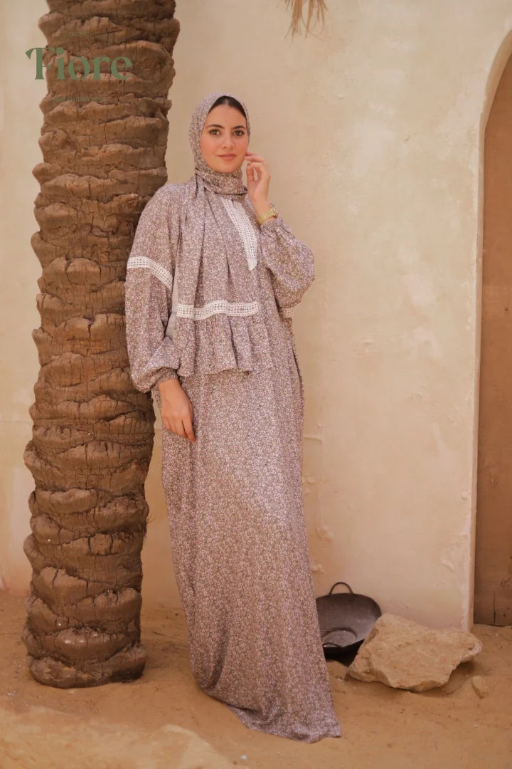 Floral Lace Isdal