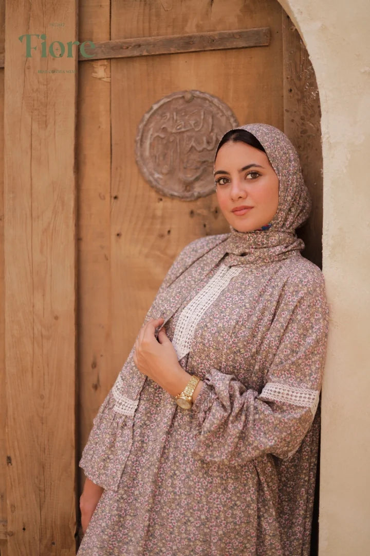 Floral Lace Isdal