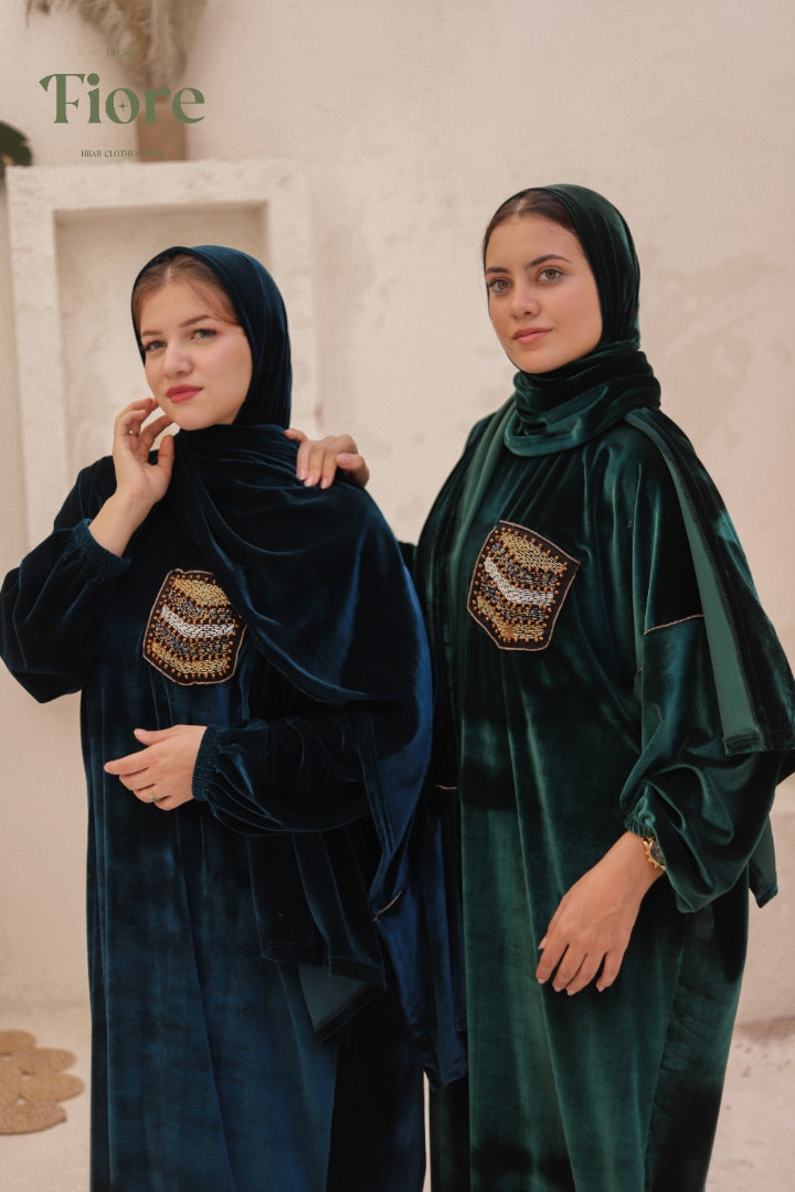 Hand Made Velvet Isdal