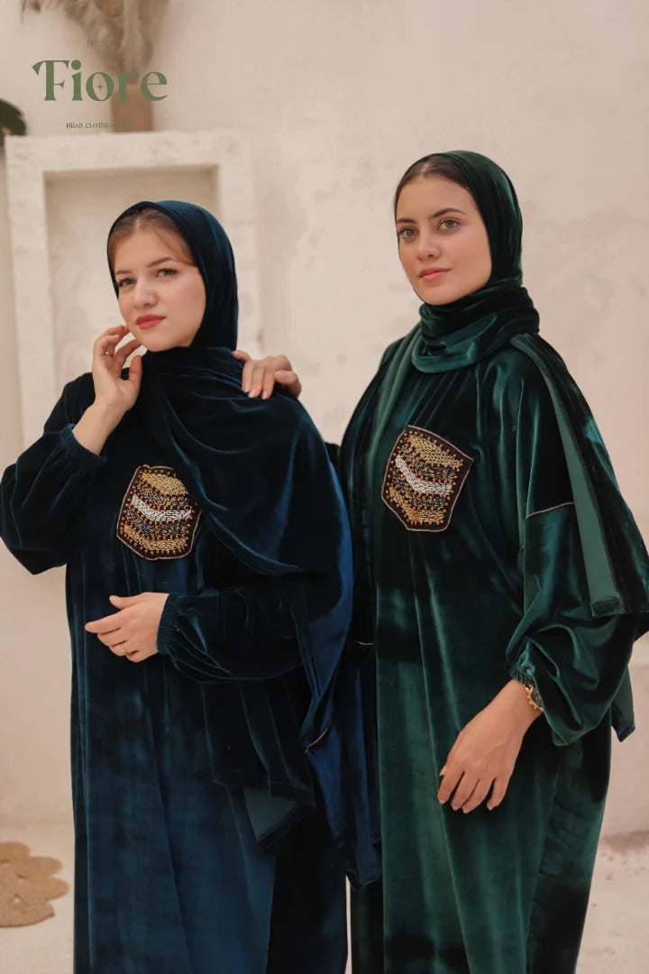 Hand Made Velvet Isdal
