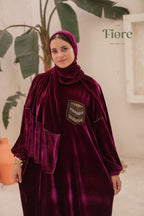 Hand Made Velvet Isdal