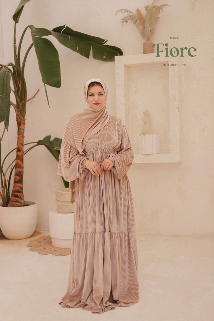 Ribbed Velvet Isdal