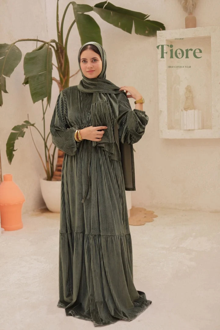 Ribbed Velvet Isdal