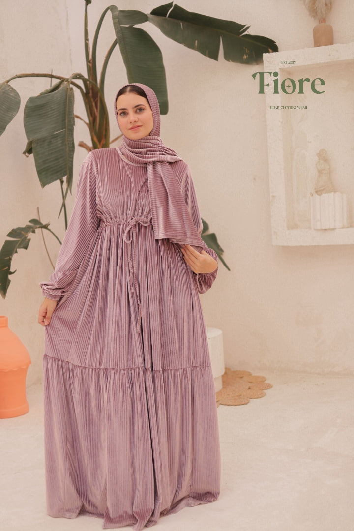 Ribbed Velvet Isdal