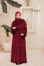 Ribbed Velvet Isdal
