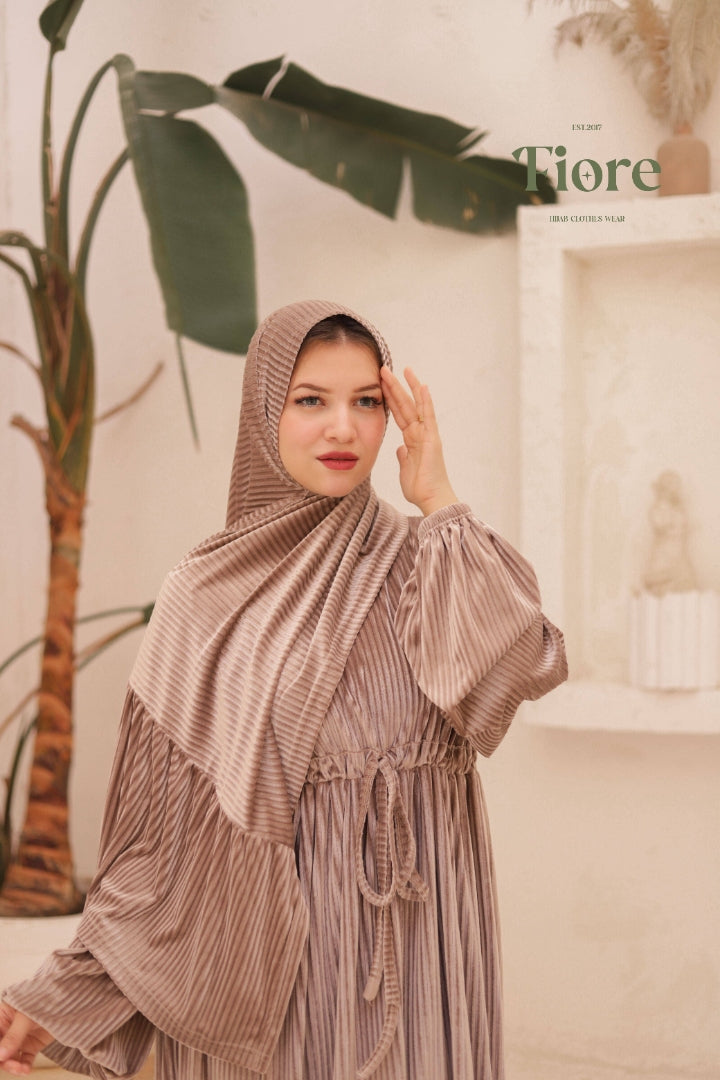 Ribbed Velvet Isdal
