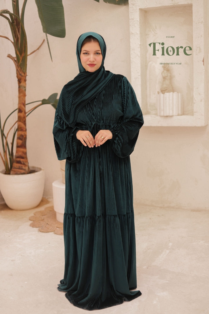 Ribbed Velvet Isdal