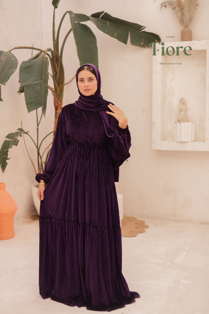Ribbed Velvet Isdal