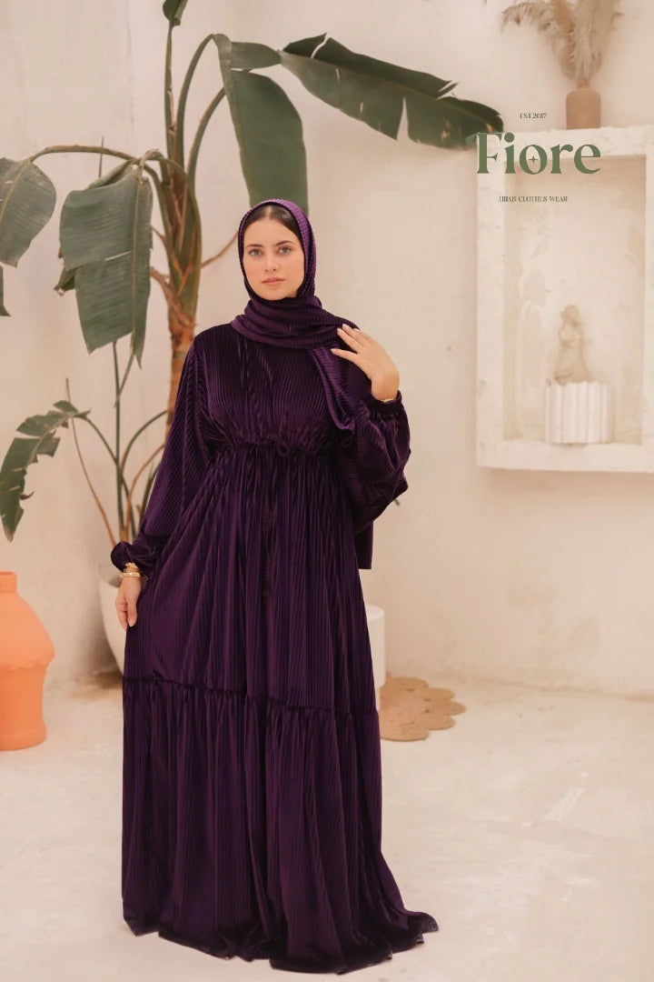 Ribbed Velvet Isdal