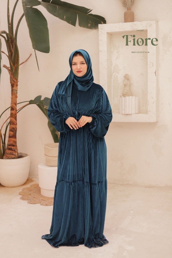 Ribbed Velvet Isdal