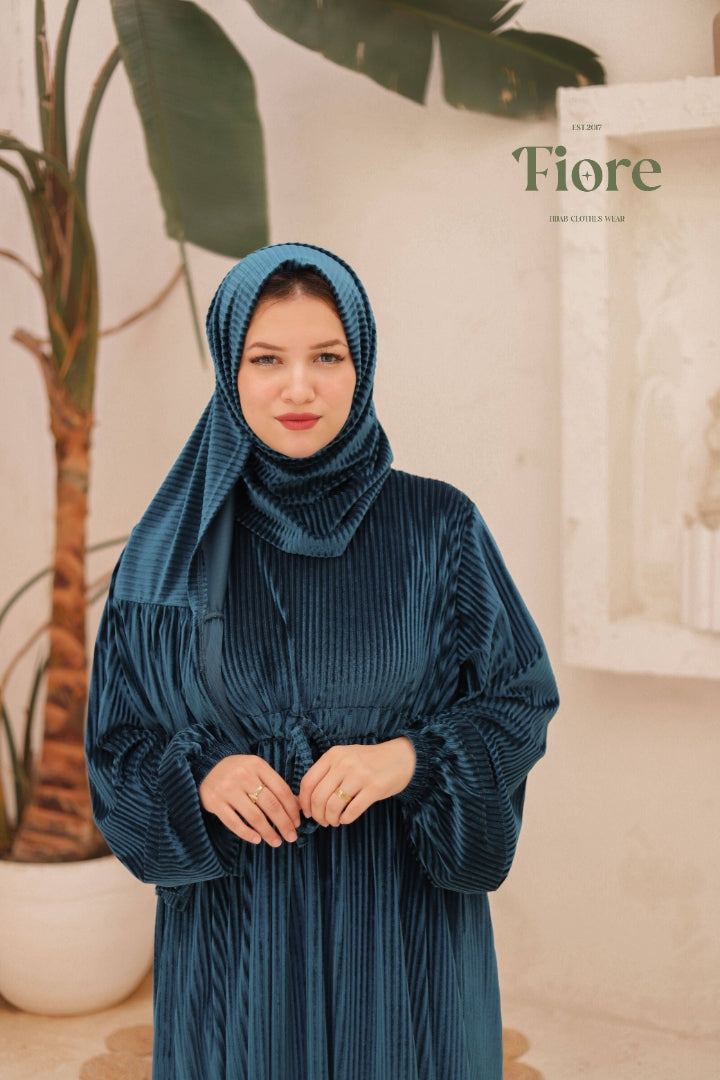 Ribbed Velvet Isdal