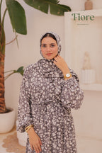 Elegant Floral Dress