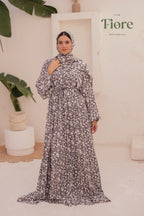 Elegant Floral Dress