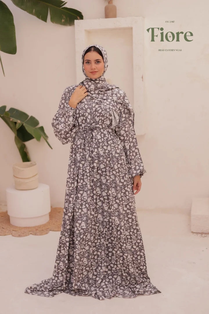 Elegant Floral Dress