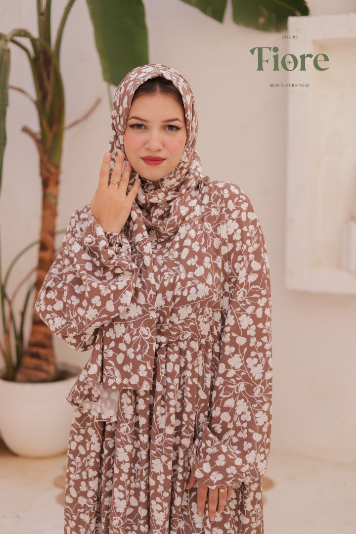 Elegant Floral Dress