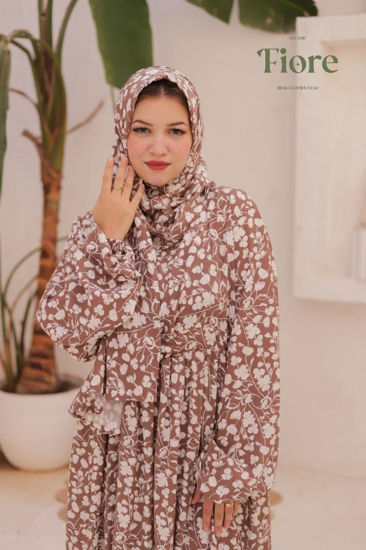 Elegant Floral Dress