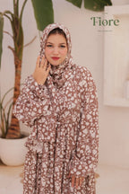 Elegant Floral Dress