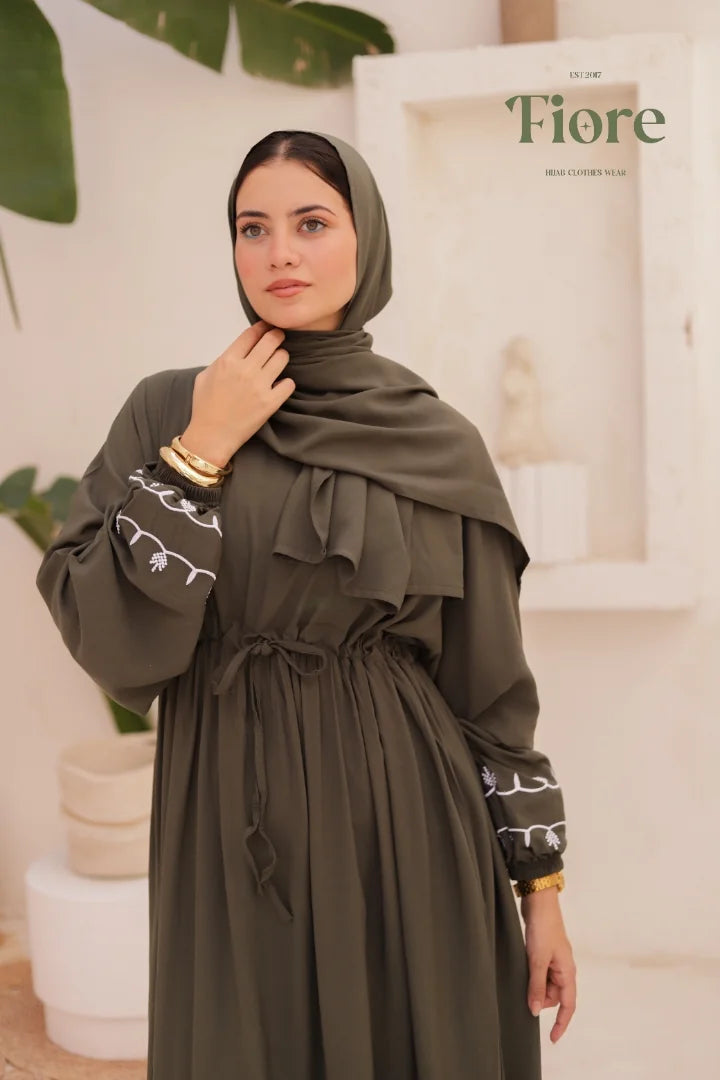 Classic Embroidered Dress
