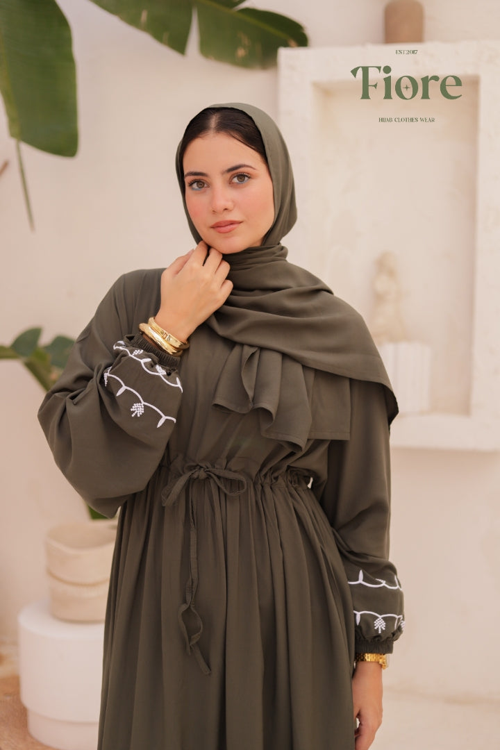 Classic Embroidered Dress