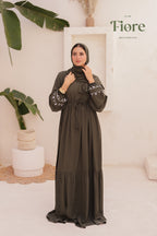 Classic Embroidered Dress