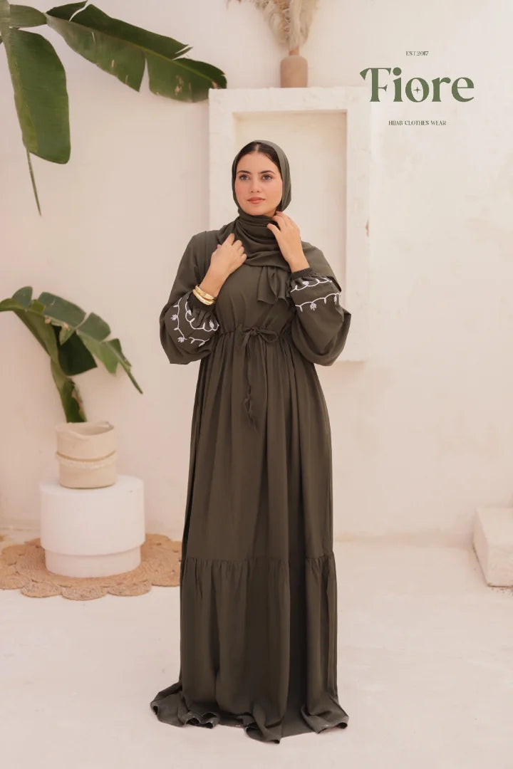 Classic Embroidered Dress