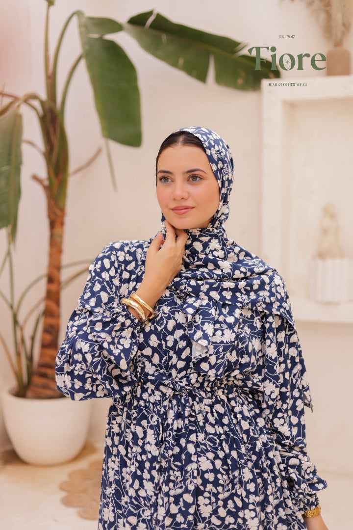 Elegant Floral Dress