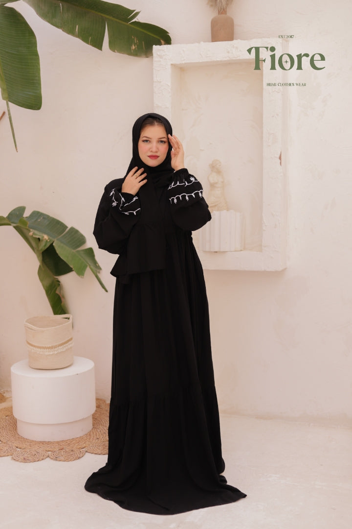 Classic Embroidered Dress