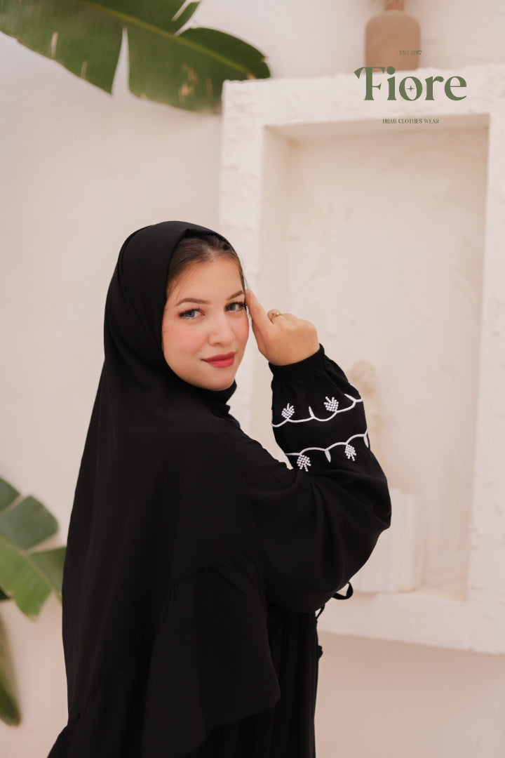 Classic Embroidered Dress