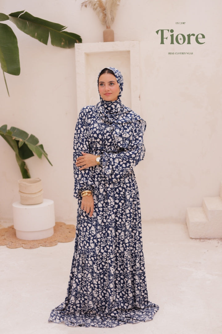 Elegant Floral Dress