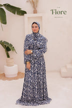 Elegant Floral Dress