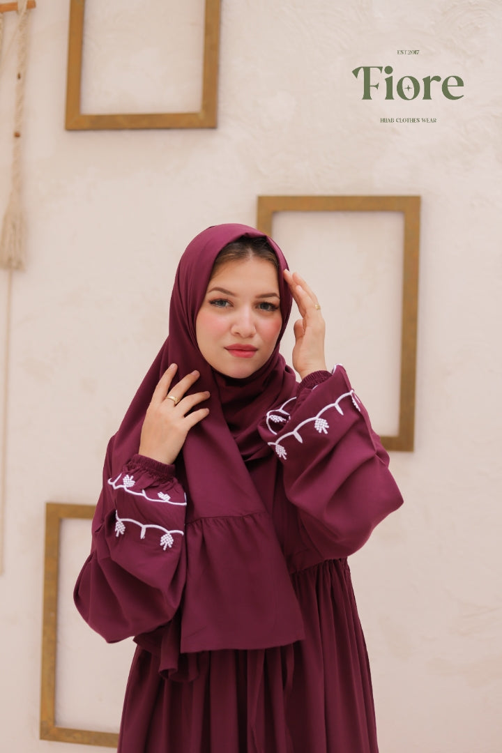 Classic Embroidered Dress