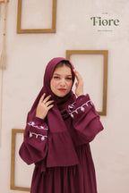 Classic Embroidered Dress